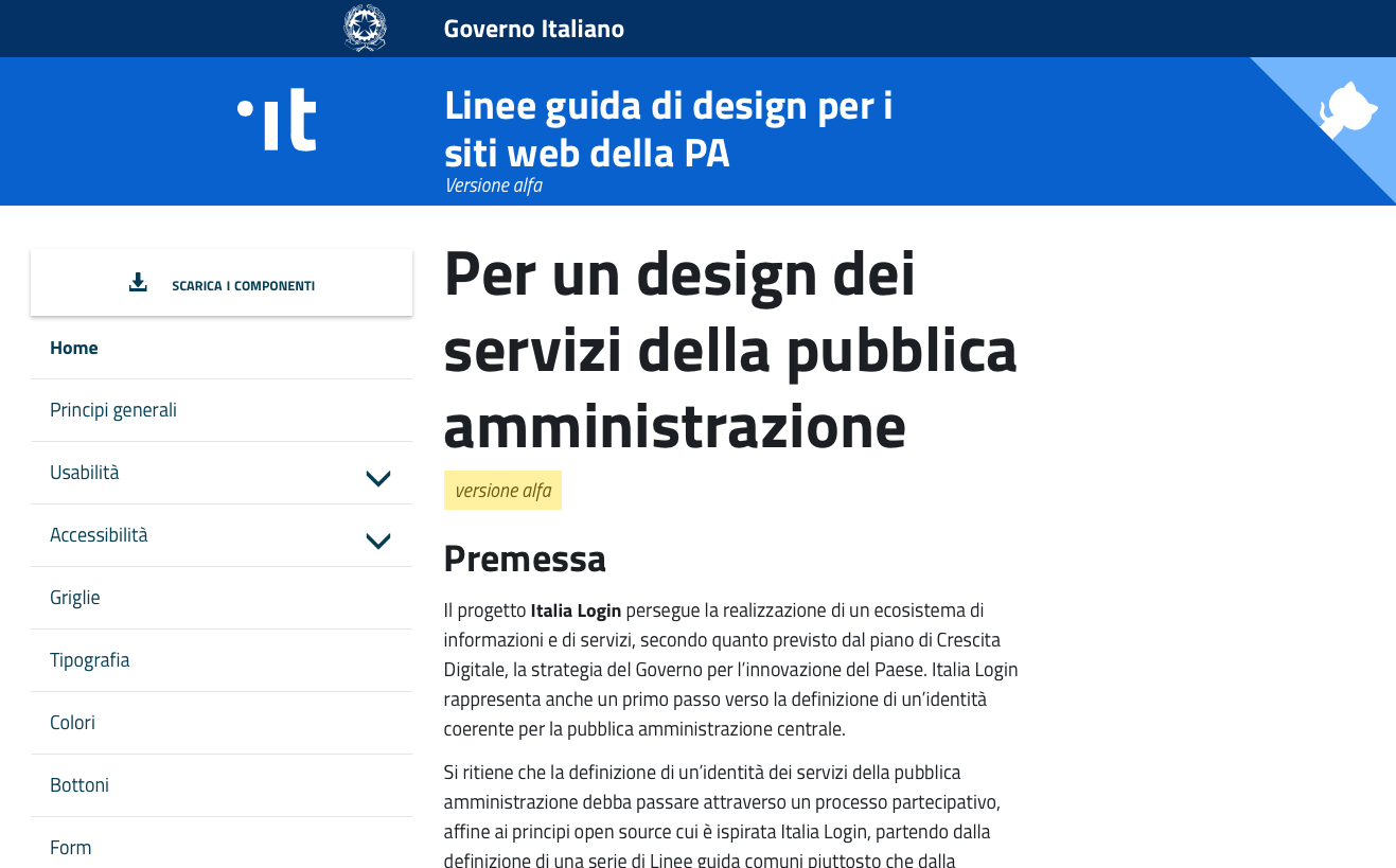 linee guida PA cittadinanza digitale